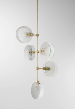 NEBULAE 15 - LED glass pendant lamp by Ross Gardam - view 3